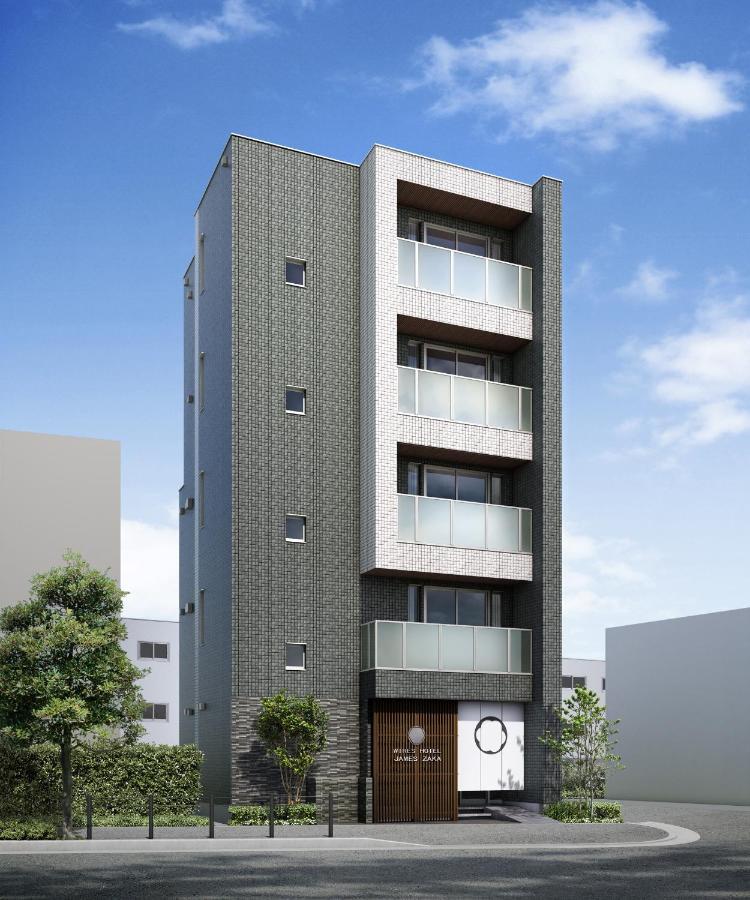 Wires Hotel James Zaka โตเกียว ภายนอก รูปภาพ